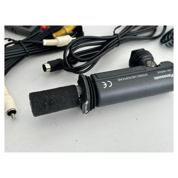 Panasonic NV-MD9000EN Mini DV Video Kamera (Sorunlu) - Garantili - Orijinal ambalajında - Görsel 3