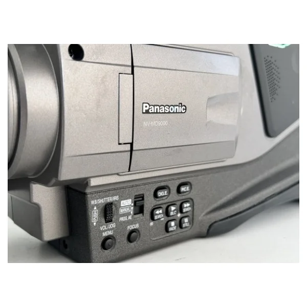 Panasonic NV-MD9000EN Mini DV Video Kamera (Sorunlu) - Garantili - Orijinal ambalajında - Görsel 6