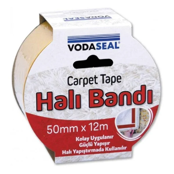 Vodaseal Halı Montaj Bandı 50 mm x 12 m - Görsel 4