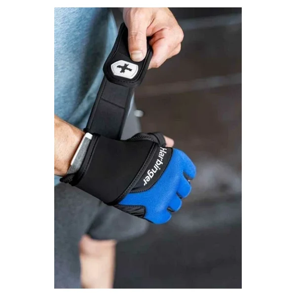 Harbinger Training Grip Wristwrap Fitness Eldiveni Siyah L - Görsel 3