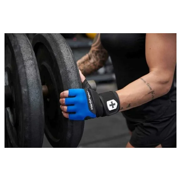 Harbinger Training Grip Wristwrap Fitness Eldiveni Siyah L - Görsel 4
