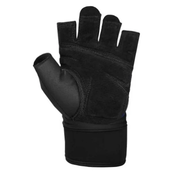 Harbinger Training Grip Wristwrap Fitness Eldiveni Siyah L - Görsel 2