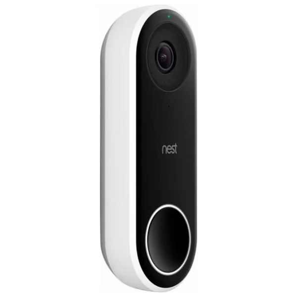 Google Nest Hello Wi-Fi Kameralı Akıllı Kapı Zili - Görsel 6