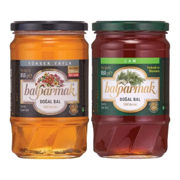Balparmak 2li Fırsat Paketi 850 gr Çam Balı + 850 gr Yüksek Yayla Çiçek Balı - Görsel 3