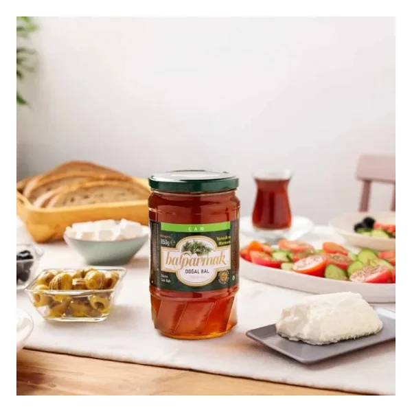 Balparmak 2li Fırsat Paketi 850 gr Çam Balı + 850 gr Yüksek Yayla Çiçek Balı - Görsel 4