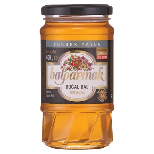 Balparmak 460 gr Yüksek Yayla Süzme Çiçek Balı - Görsel 6