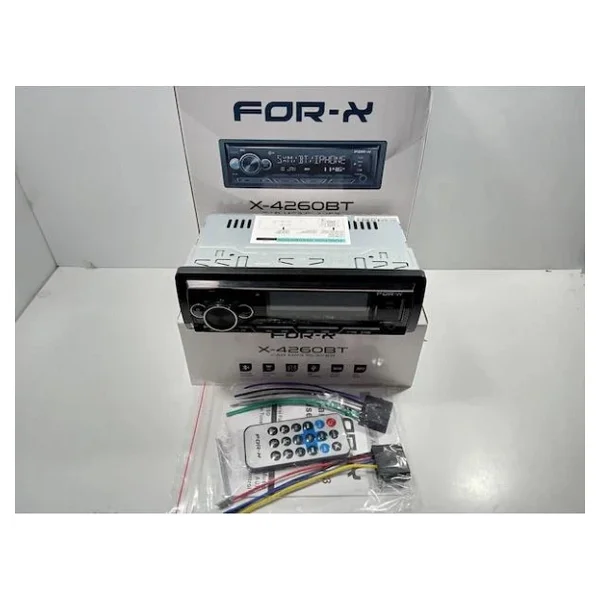 For-X X-4260BT 4x60 W Oto Teyp - Görsel 7