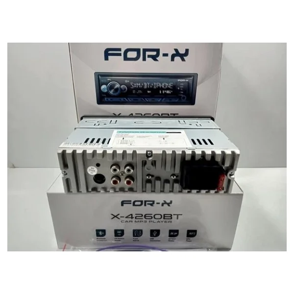 For-X X-4260BT 4x60 W Oto Teyp - Görsel 8