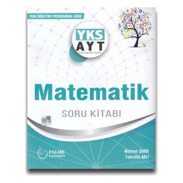 Palme Yayınevi AYT Matematik Soru Kitabı - Görsel 6