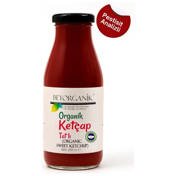 Raya Organik Ketçap Tatlı 250 gr - Görsel 4