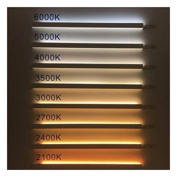 Arge Led Mutfak Dolabı ve Tezgah Altı Bombe Difüzörlü Köşe Bar LED 12V 4000K 150cm - Görsel 3