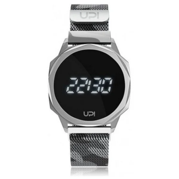 Upwatch Icon Silver Loop Band + - Görsel 2