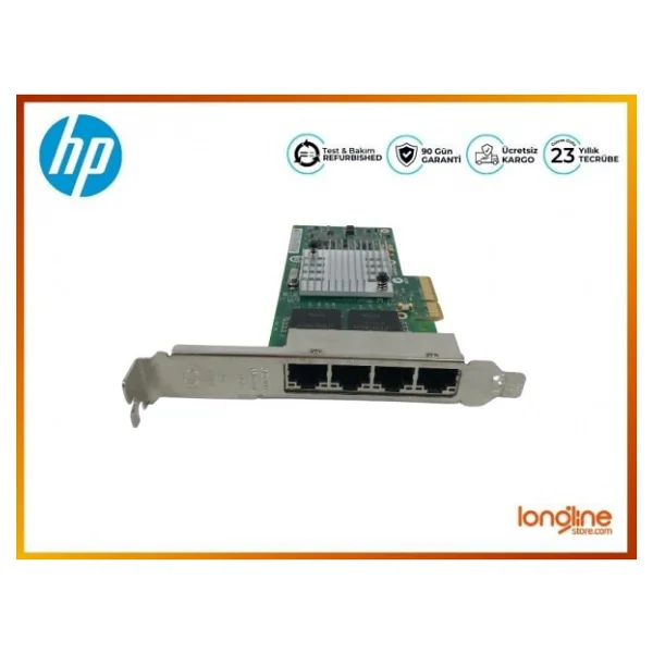 Hp Nc365t 593720-001 Pcı-E 4 Port Gigabit Ethernet Server Adapter - Görsel 2