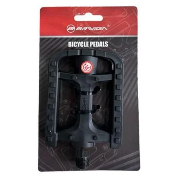 Brıvıga Pedal HF-826 Mtb/trekkıng Tek Parça Plastik Siyah 112X78MM 324G/PR - Görsel 2