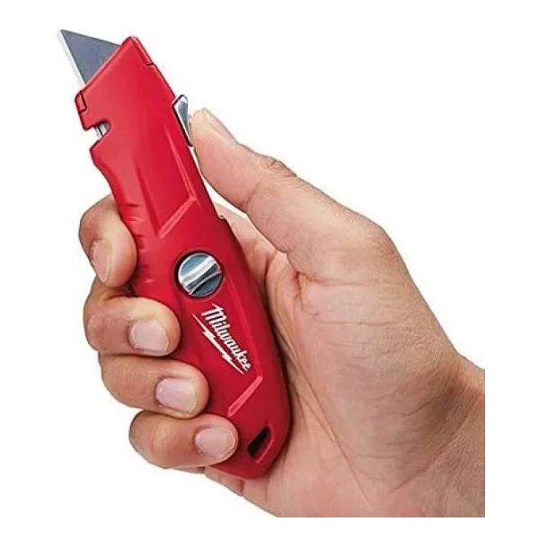 Milwaukee 4932471360 Otomatik Geri Çekmeli Maket Bıçağı - Görsel 2