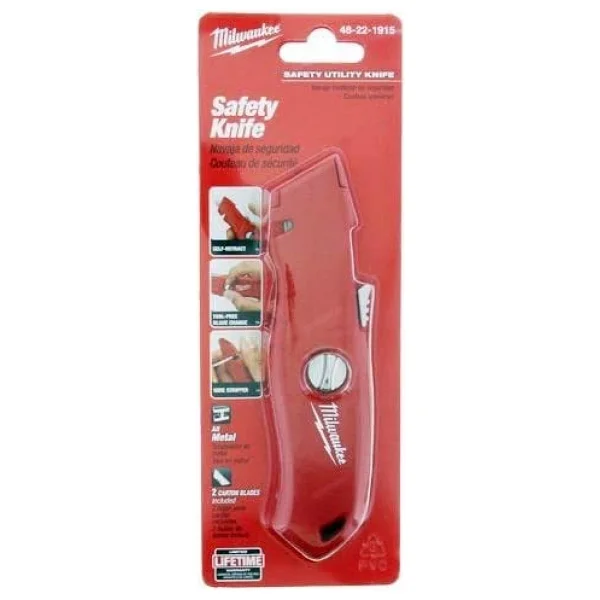 Milwaukee 4932471360 Otomatik Geri Çekmeli Maket Bıçağı - Görsel 3