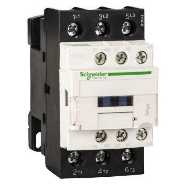 Schneider TeSys Deca Kontaktör 3P 32A AC3 220VAC LC1D32M7 - Görsel 4