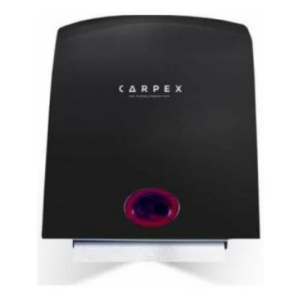 Carpex Sensörlü Kağıt Havlu Makinesi Havlu Dispenseri Siyah - Görsel 2