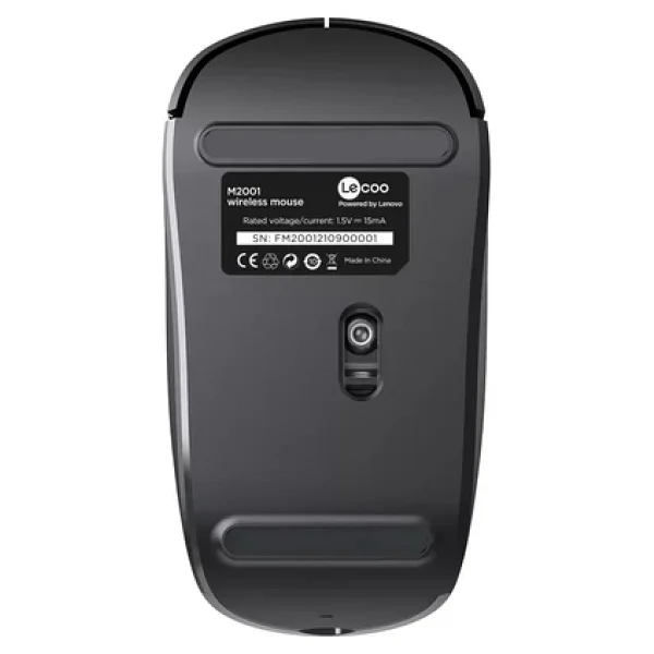 Lenovo Lecoo M2001 Ergonomik Optik Kablosuz Mouse - Görsel 7