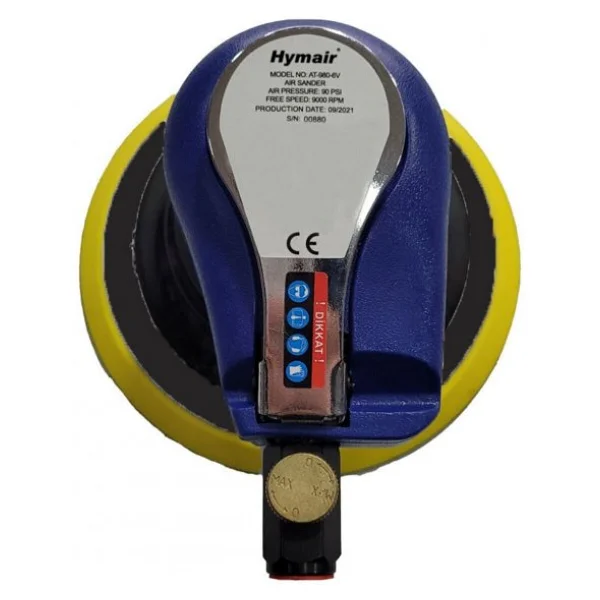Hymair Orbital 1/4" Havalı Zımpara - Görsel 2