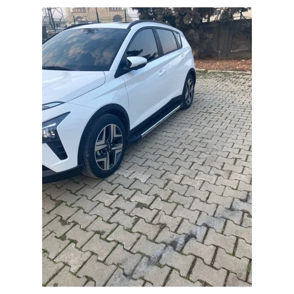 Hyundai Bayon Yan Basamak Omsa 2021 2022 2023 2024 - Görsel 2