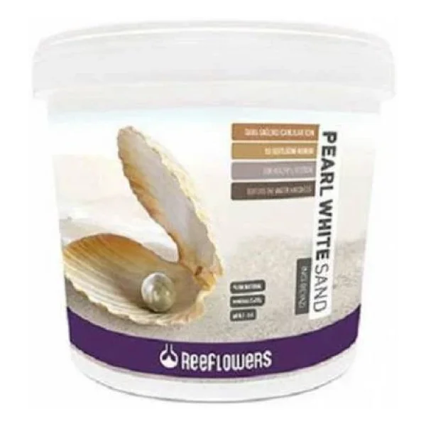 ReeFlowers Pearl White Sand 0.5-1mm 25Kg - Görsel 2