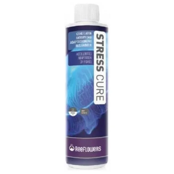 ReeFlowers Stress Cure 500 ml Stres Giderici - Görsel 4