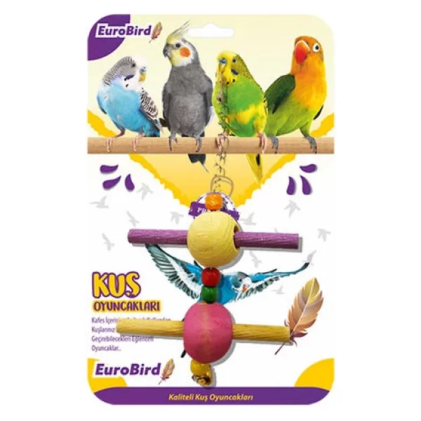 EuroBird Kuş Oyuncağı Salıncak (KY30) - Görsel 3