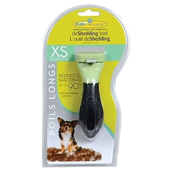 Furminator Long Hair Uzun Tüylü XS Küçük Irk Köpek Tarağı - Görsel 10