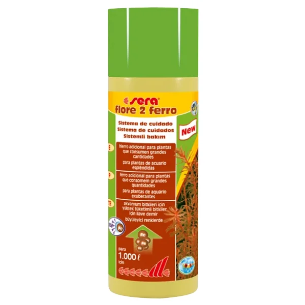 Sera Flore 2 Ferro 250 ml Demir Katkısı - Görsel 4