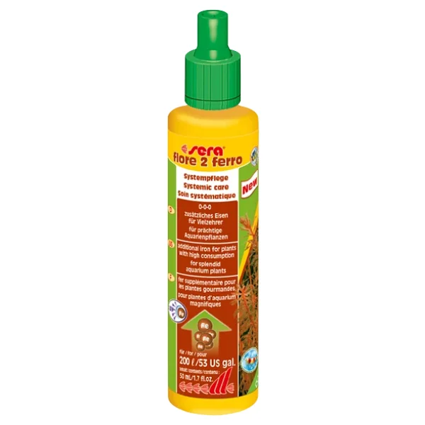 Sera Flore 2 Ferro 50 ml Demir Katkısı - Görsel 4