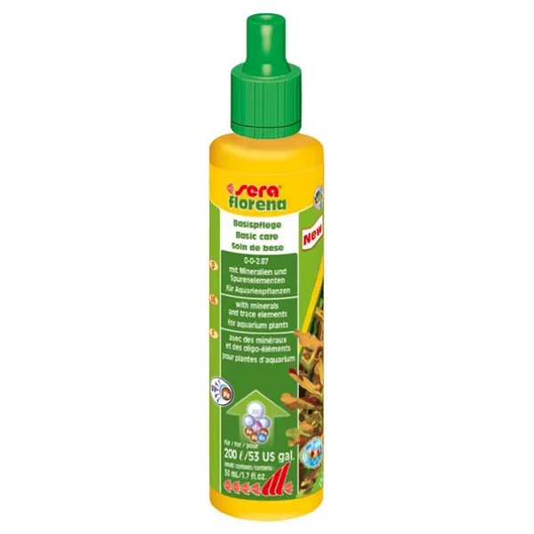Sera 50 ml Florena Akvaryum Sıvı Bitki Gübresi - Görsel 5