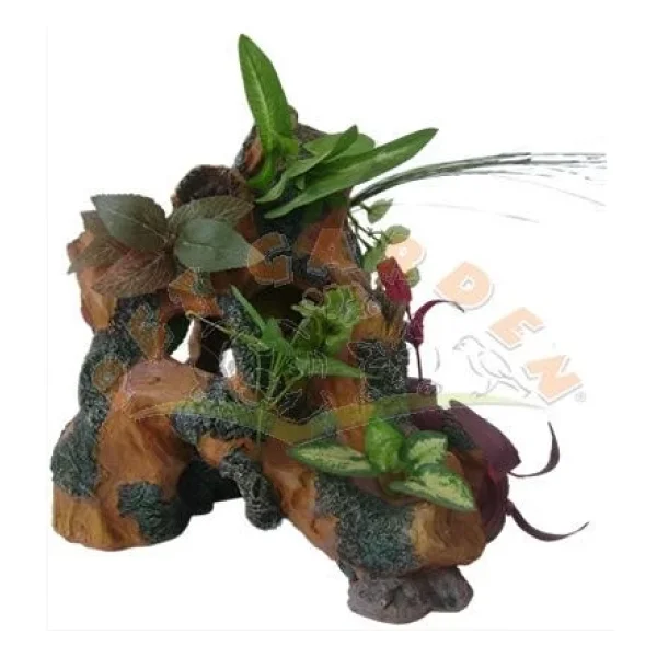 King Akvaryum Dekoru 200-U245 30Hx25x15 Cm - Görsel 4