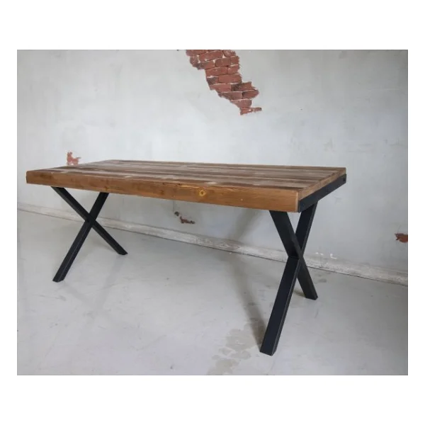Deryawood Masif Ahşap Yemek Masası 140cm X 85cm - Görsel 3