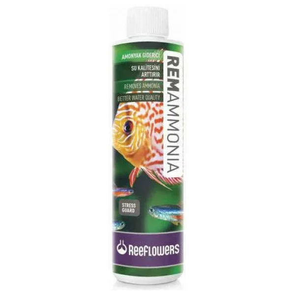 ReeFlowers Remammonia 1 lt Amonyak Giderici - Görsel 4