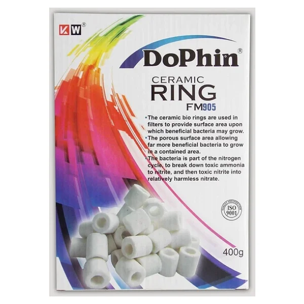Dophin Seramic Ring 400 gr Filtre Malzemesi - Görsel 3