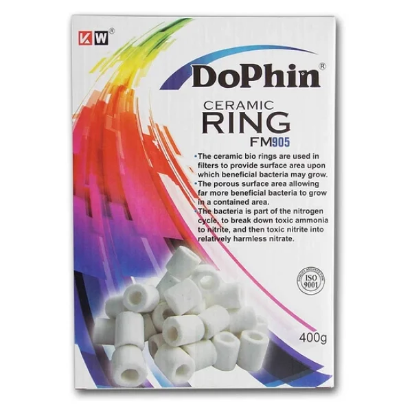 Dophin Seramic Ring 400 gr Filtre Malzemesi - Görsel 2