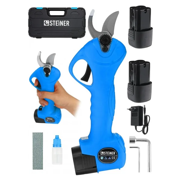 Steiner Alman 128VF 10 Ah Akülü Budama Makası - Görsel 5
