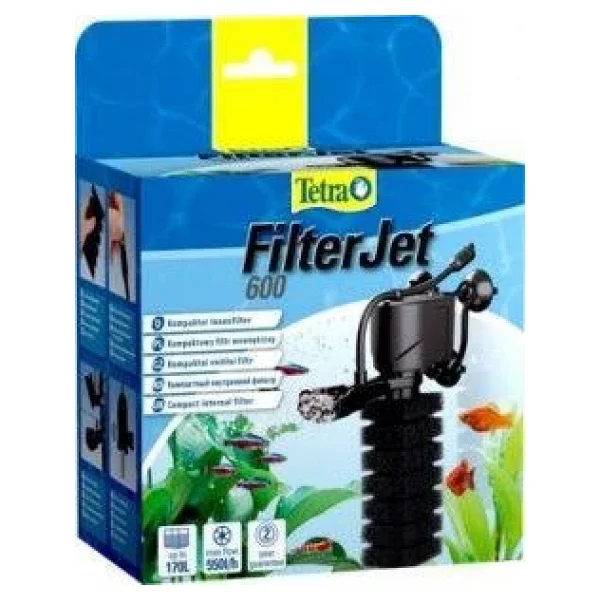 Tetra Filter Jet 600 550 lt/h Sünger İç Filtre - Görsel 9