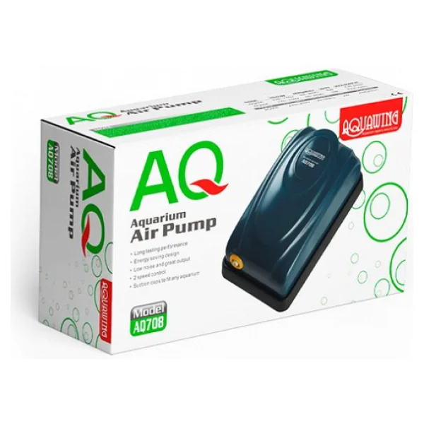 Aquawing AQ708 3W Tek Çıkışlı Akvaryum Hava Motoru - Görsel 2