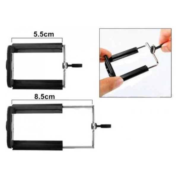 Telefon Tutucu Aparat Tripod Bağlantısı - Görsel 6