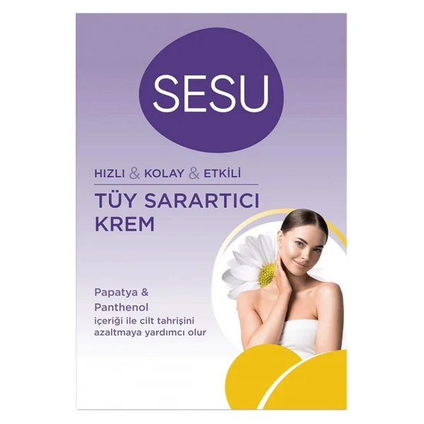 Tüy Sarartıcı Krem 35+18 Gr - Görsel 2