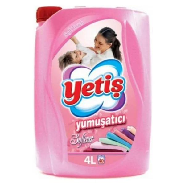 Yetiş Soft Touch Yumuşatıcı 4 lt - Görsel 3