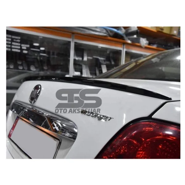 Fiat Linea Bagaj Üstü Spoiler Bagaj Çıtası Piano Black - Görsel 3
