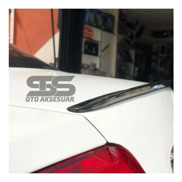 Fiat Linea Bagaj Üstü Spoiler Bagaj Çıtası Piano Black - Görsel 4