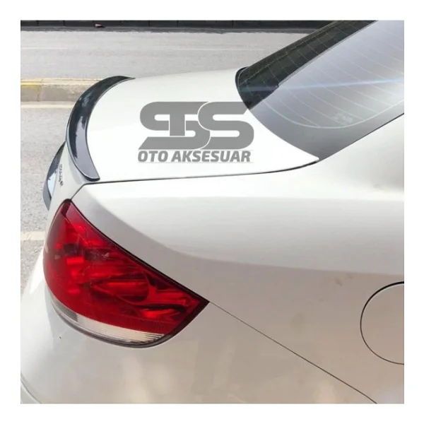 Fiat Linea Bagaj Üstü Spoiler Bagaj Çıtası Piano Black - Görsel 5