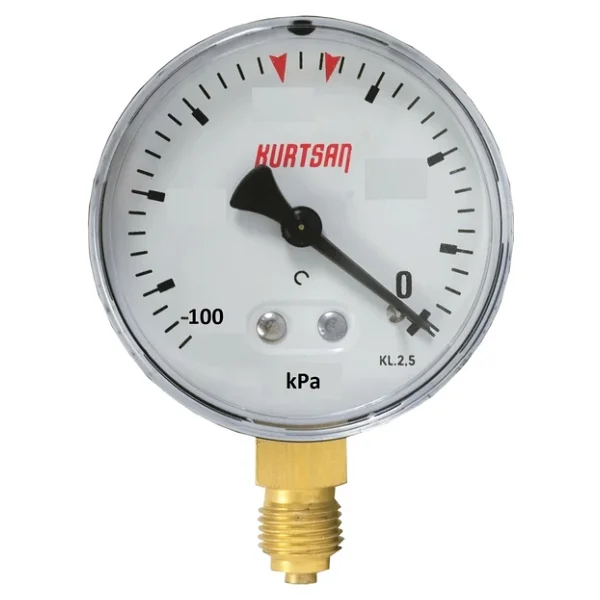 Kurtsan Süt Sağım Makinesi Vakummetre/Manometre - Pp01015 - Görsel 2