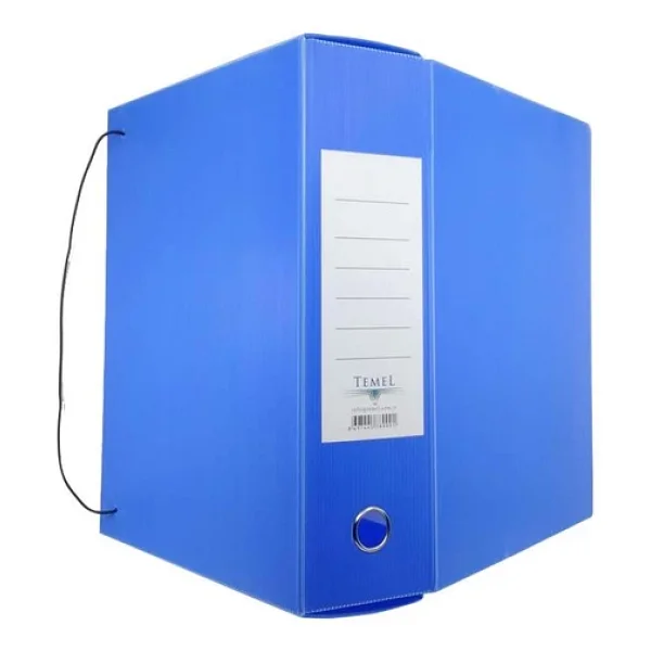 Arşiv ve Proje Kutusu 24x32x9cm Mavi 50'li - Görsel 2