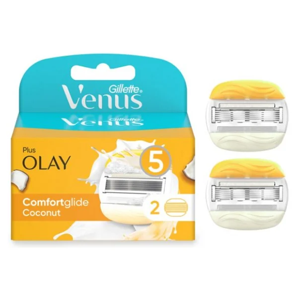 Gillette Venus Comfortglide Olay 2'li Yedek Tıraş Bıçağı - Görsel 3