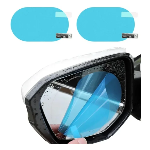 Ayt Sunup Dikiz Aynası İçin 100X140mm Su Tutmayan Film Ayna Yağmur Kaydırıcı - Görsel 6